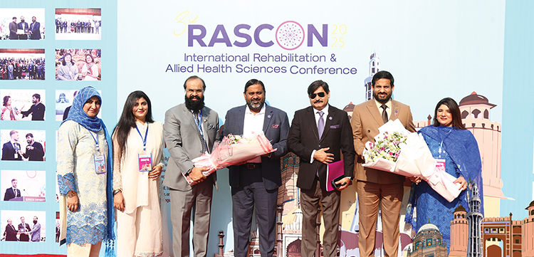 RASCON 2025 NATIONAL CHAPTER – A LANDMARK IN ALLIED HEALTH AND REHABILITATION SCIENCES